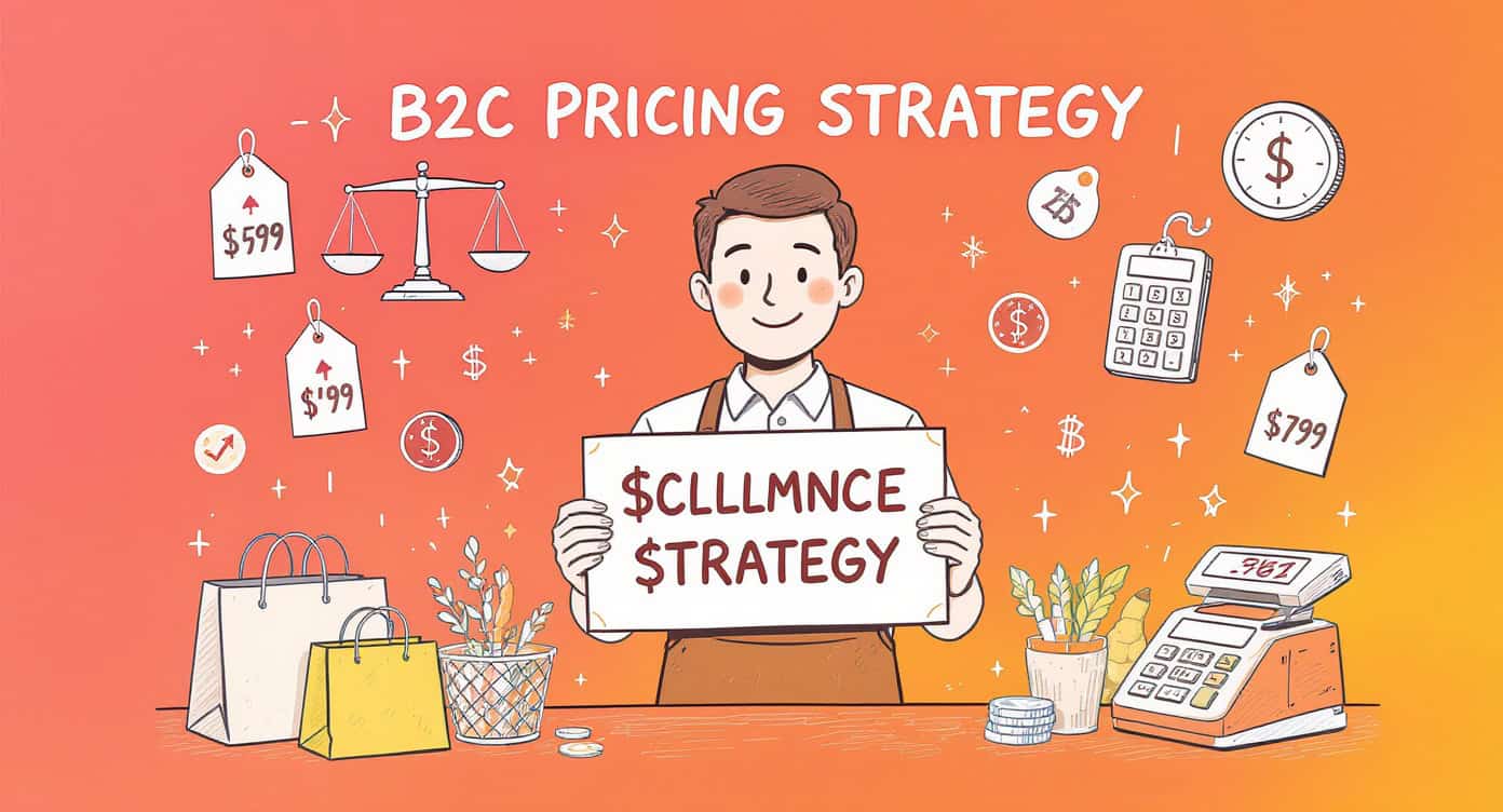 Kluczowe strategie cenowe B2C, analiza i planowanie, narzędzia finansowe, marketing.